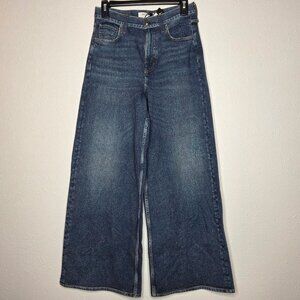 NWT Rag & Bone Miramar High-Rise Ankle-Length Cotton Terry Sweatpant Jeans